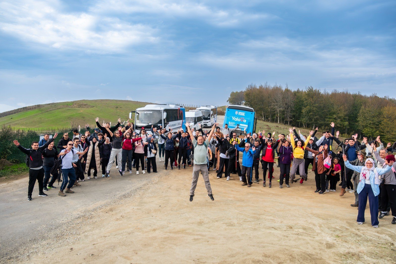 DOĞA İLE İÇ İÇE HAFTA SONU YÜRÜYÜŞÜ