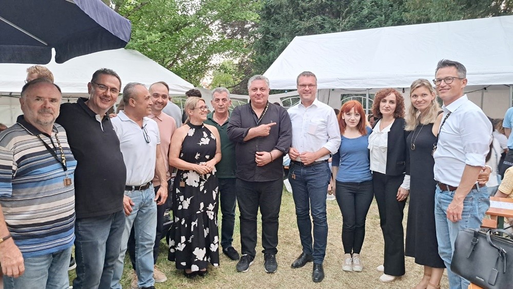 GÜREL KARDEŞ ŞEHİR ROTTENBURG’DA