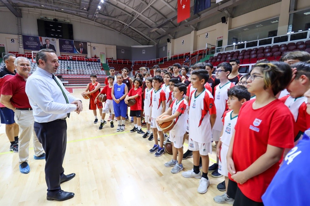 YAZ SPOR OKULUNA İLGİ