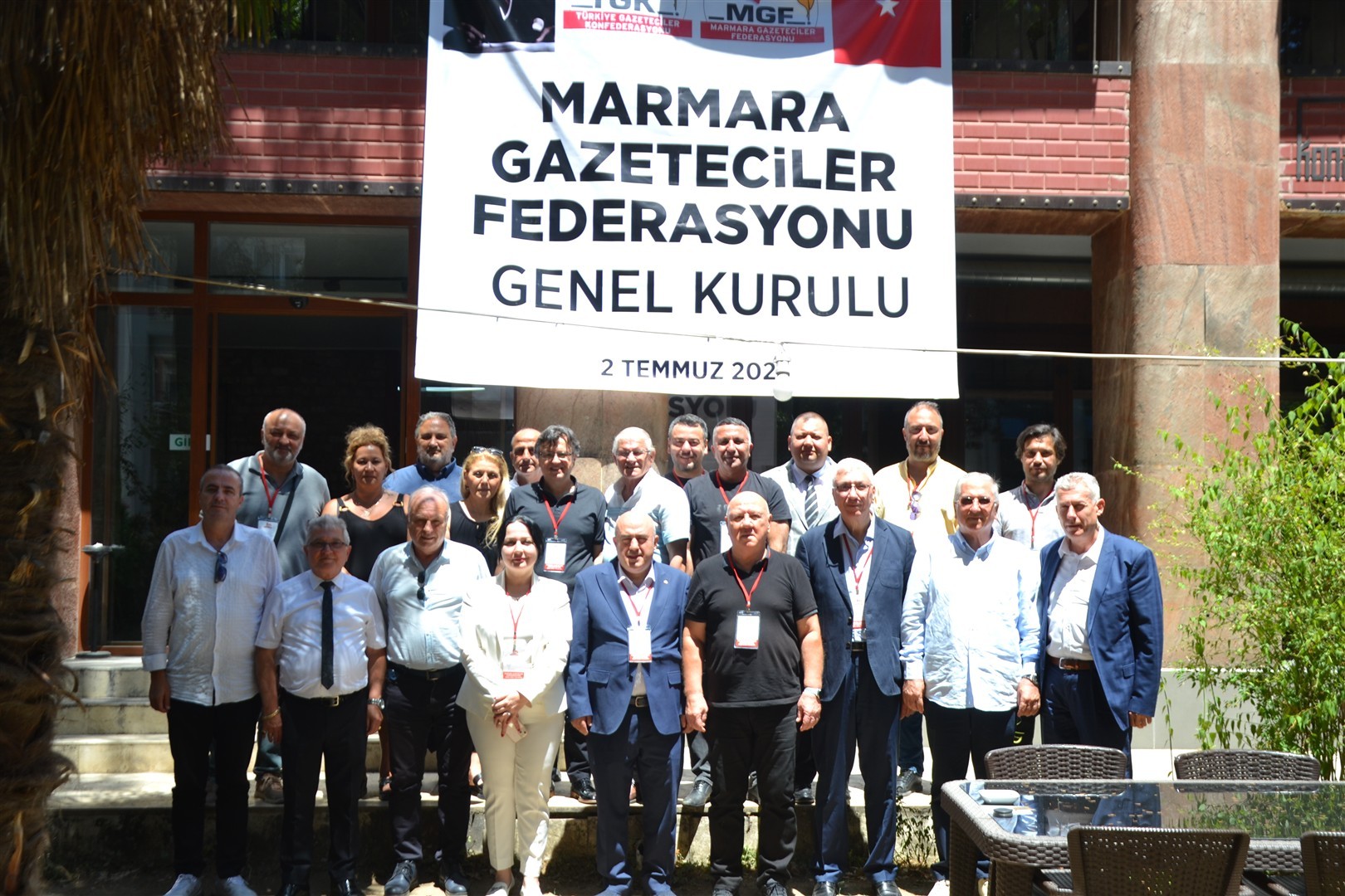 YGC BAŞKANI BÜLENT GÜLER MGF GENEL SEKTERİ OLDU