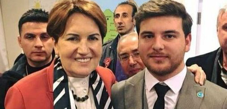 İYİ PARTİ İLÇE BAŞKANI TOKAY İSTİFA ETTİ