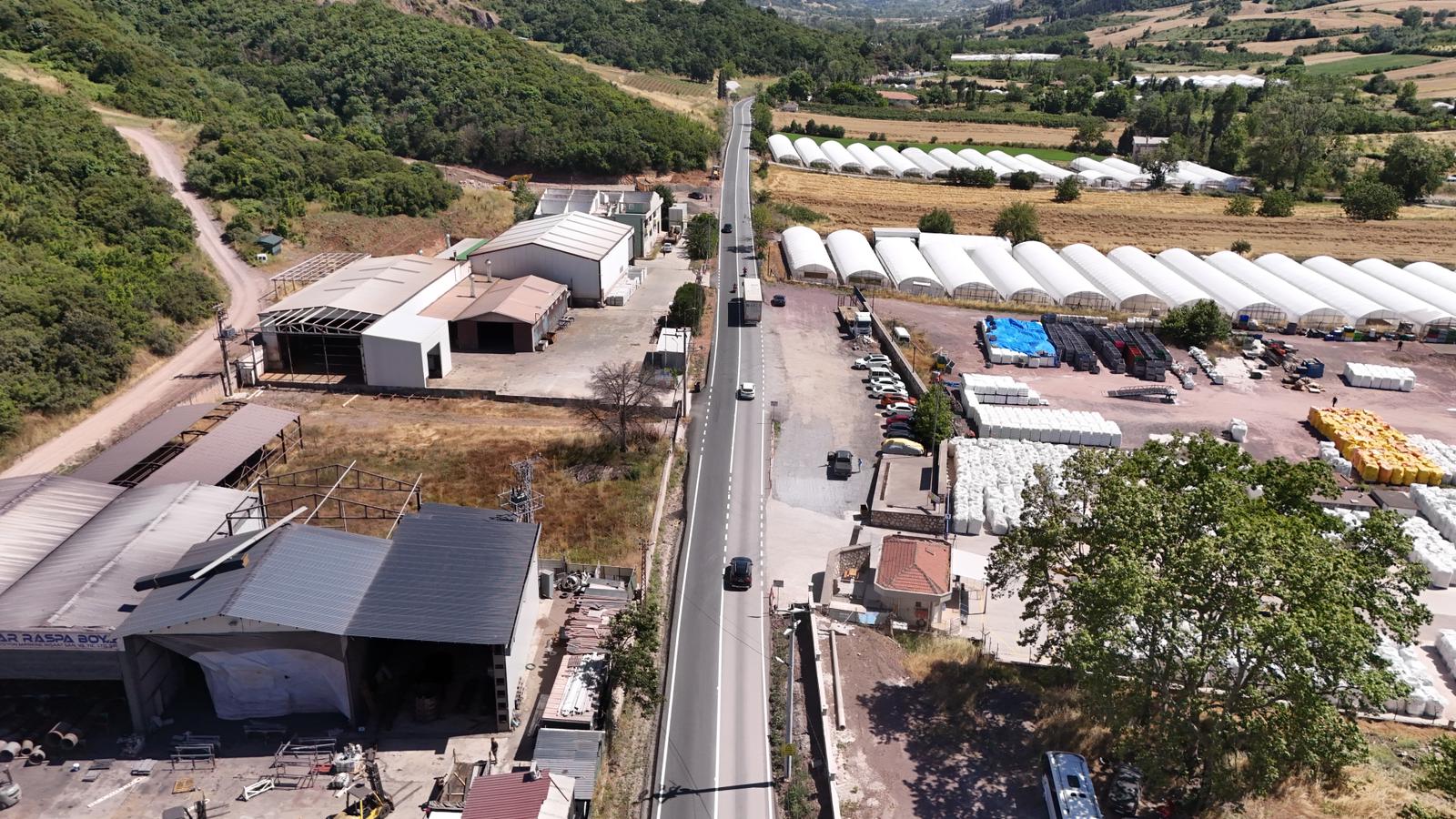 TAŞKÖPRÜ KILIÇ YOLUNDA ÇALIŞMA