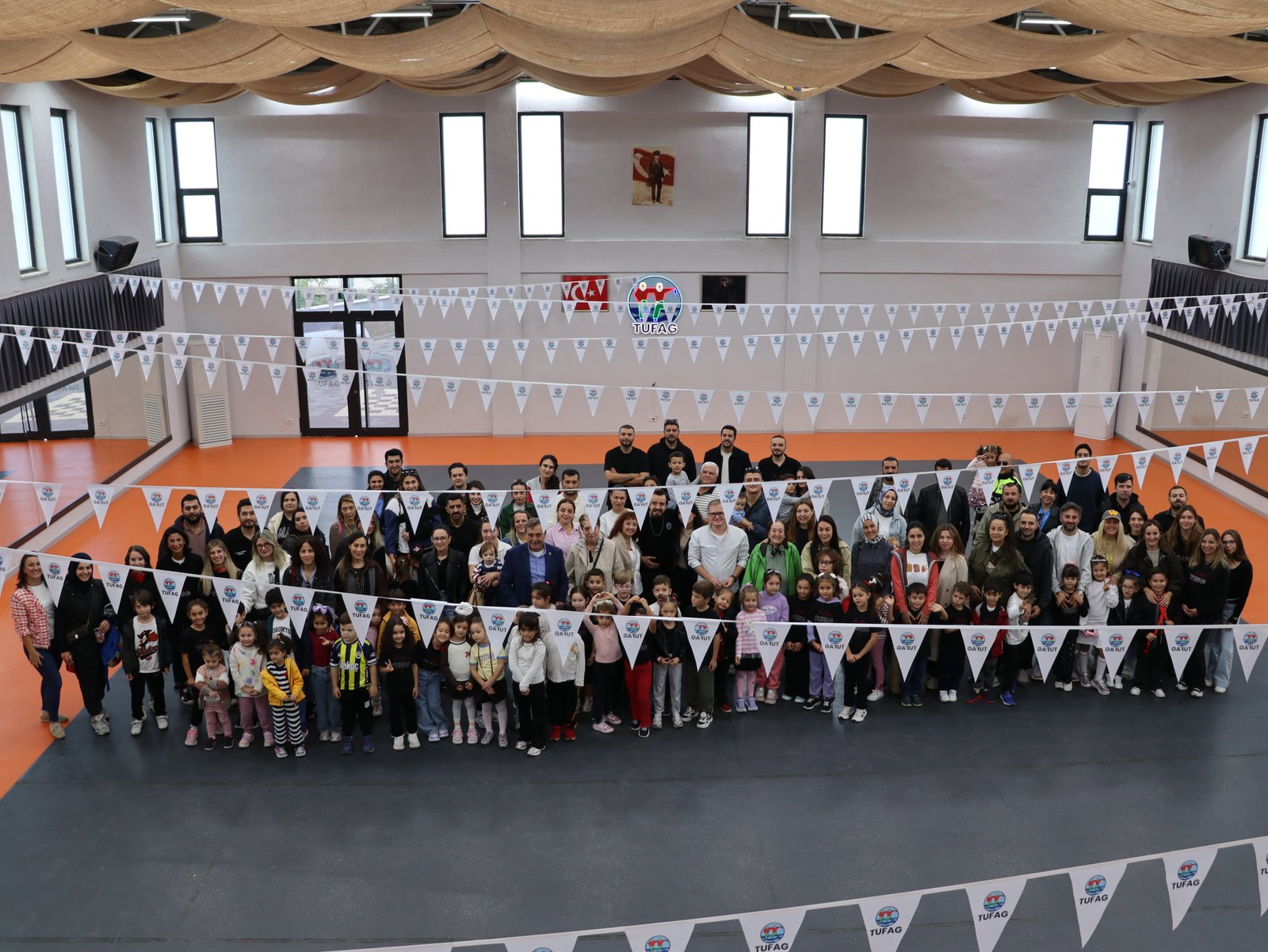 TUFAG'DA 42 YILDIR SÜREN GELENEK 