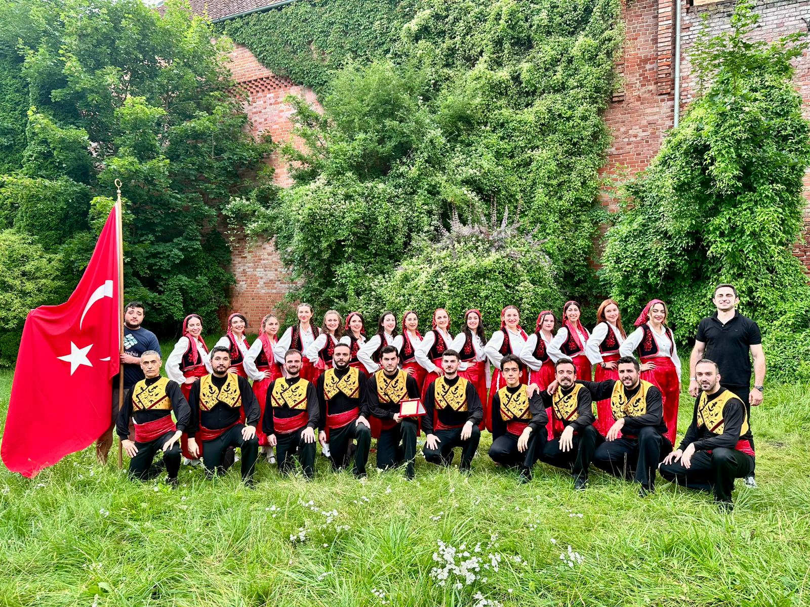 TUFAG, POLONYA’DA FESTİVALE KATILDI
