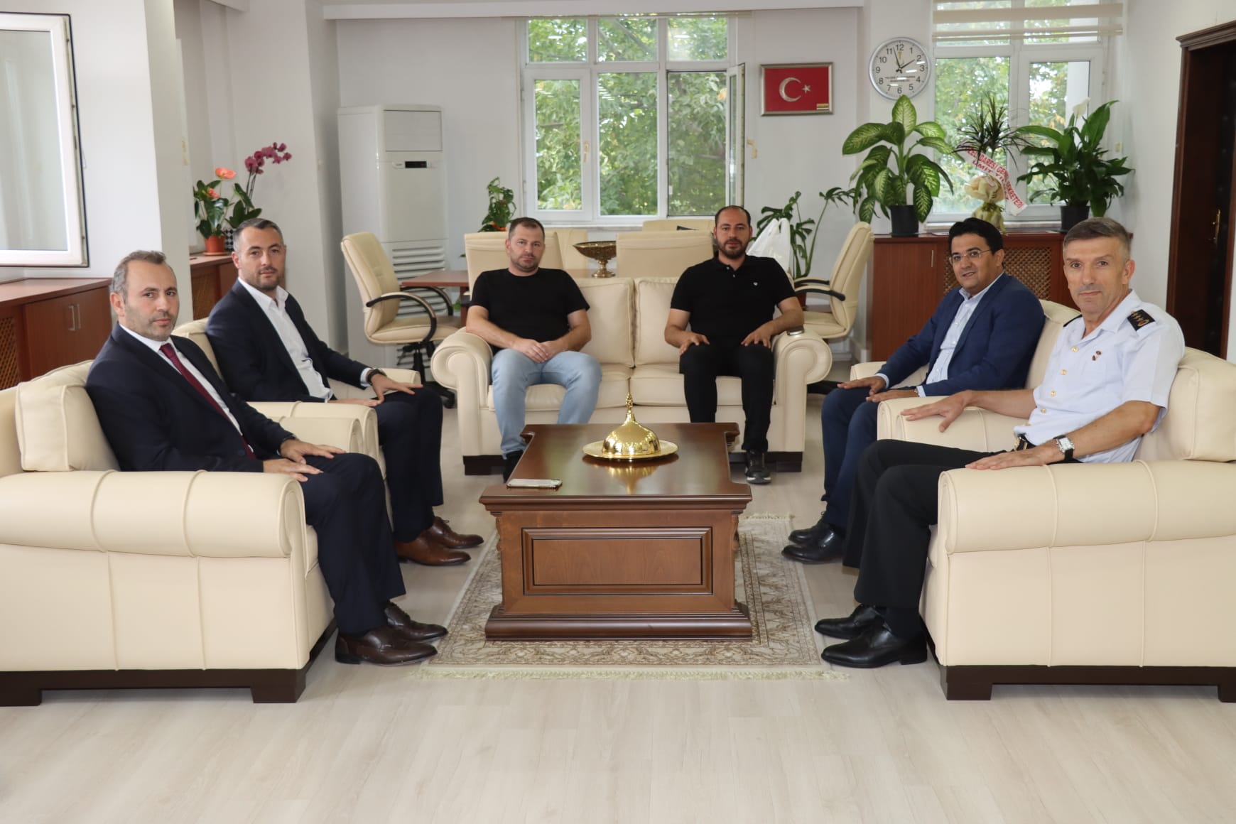 TUTUK’TAN BİNİCİ VE BALCI’YA ZİYARETLER