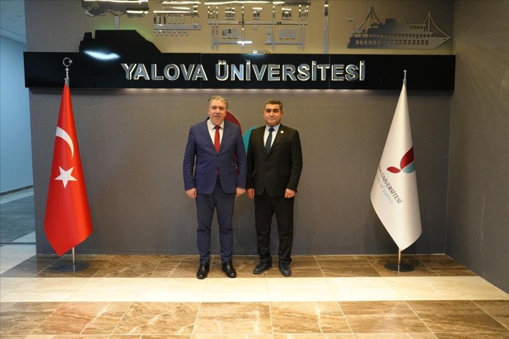 ÖZBEKİSTAN ÜNİVERSİTESİYLE İŞBİRLİĞİ