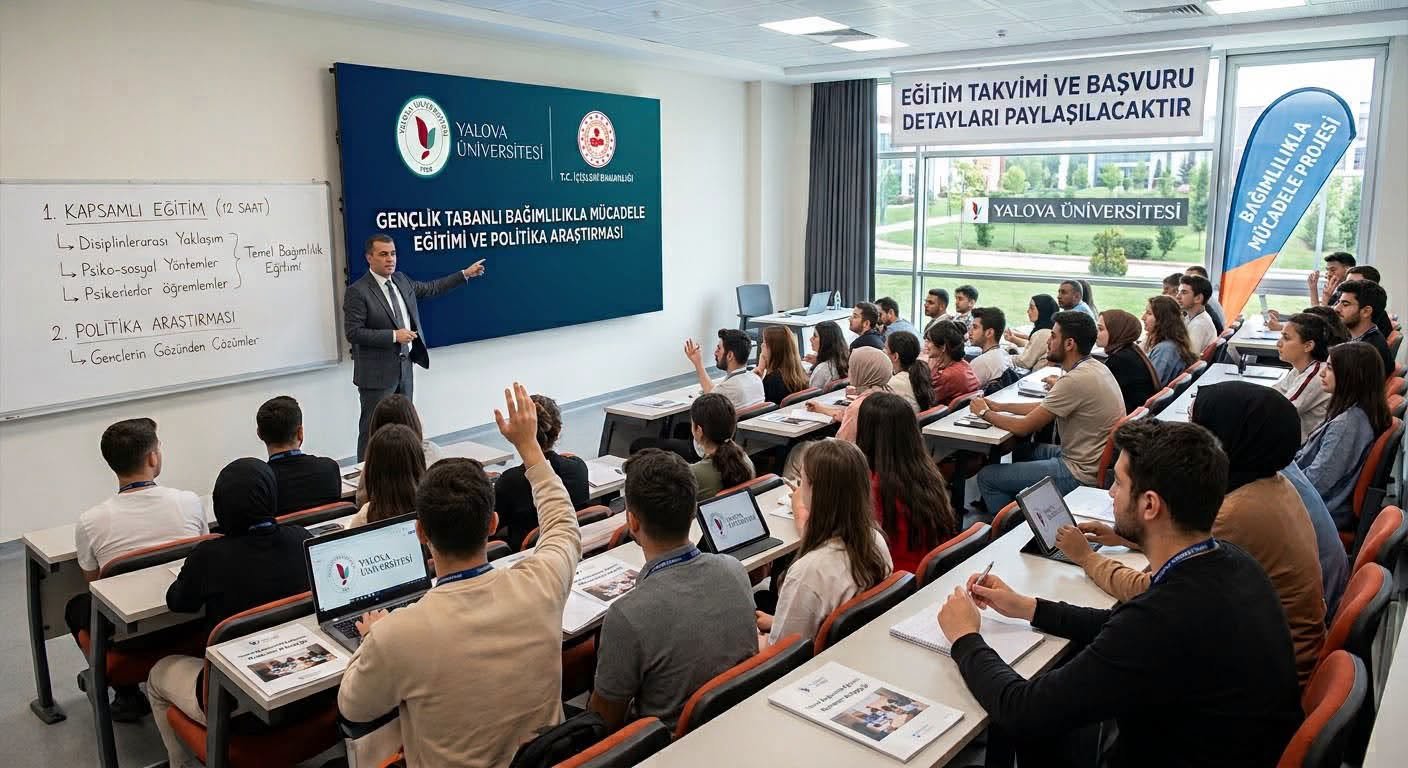 ÜNİVERSİTENİN PROJESİNE DESTEK GELDİ