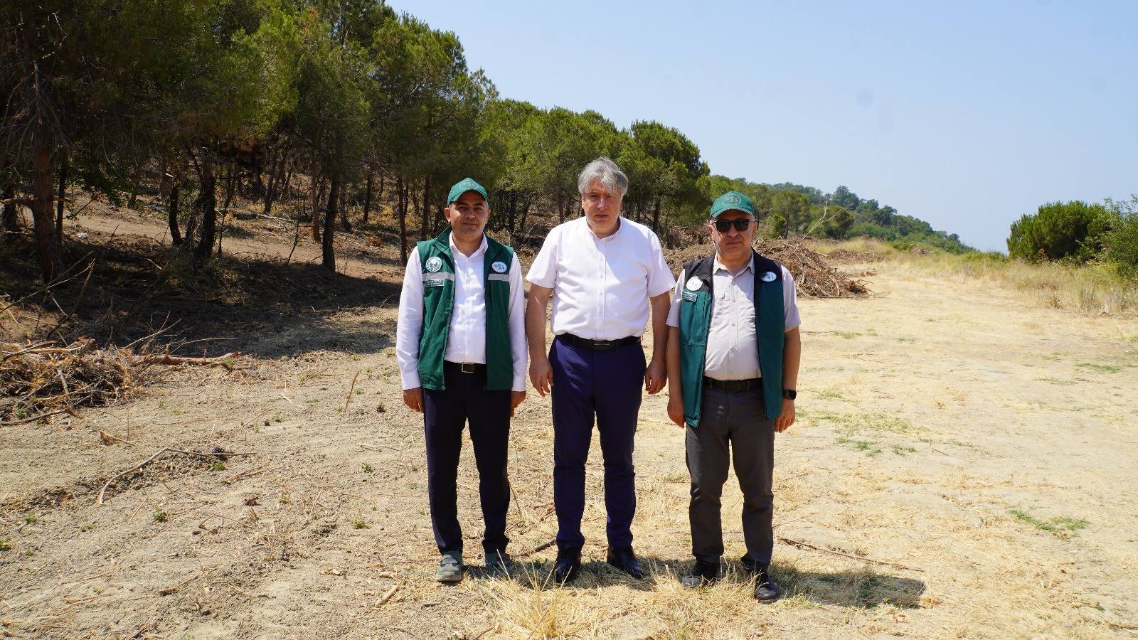 DSİ'DEN ÜNİVERSİTEYE YANGIN DESTEĞİ 