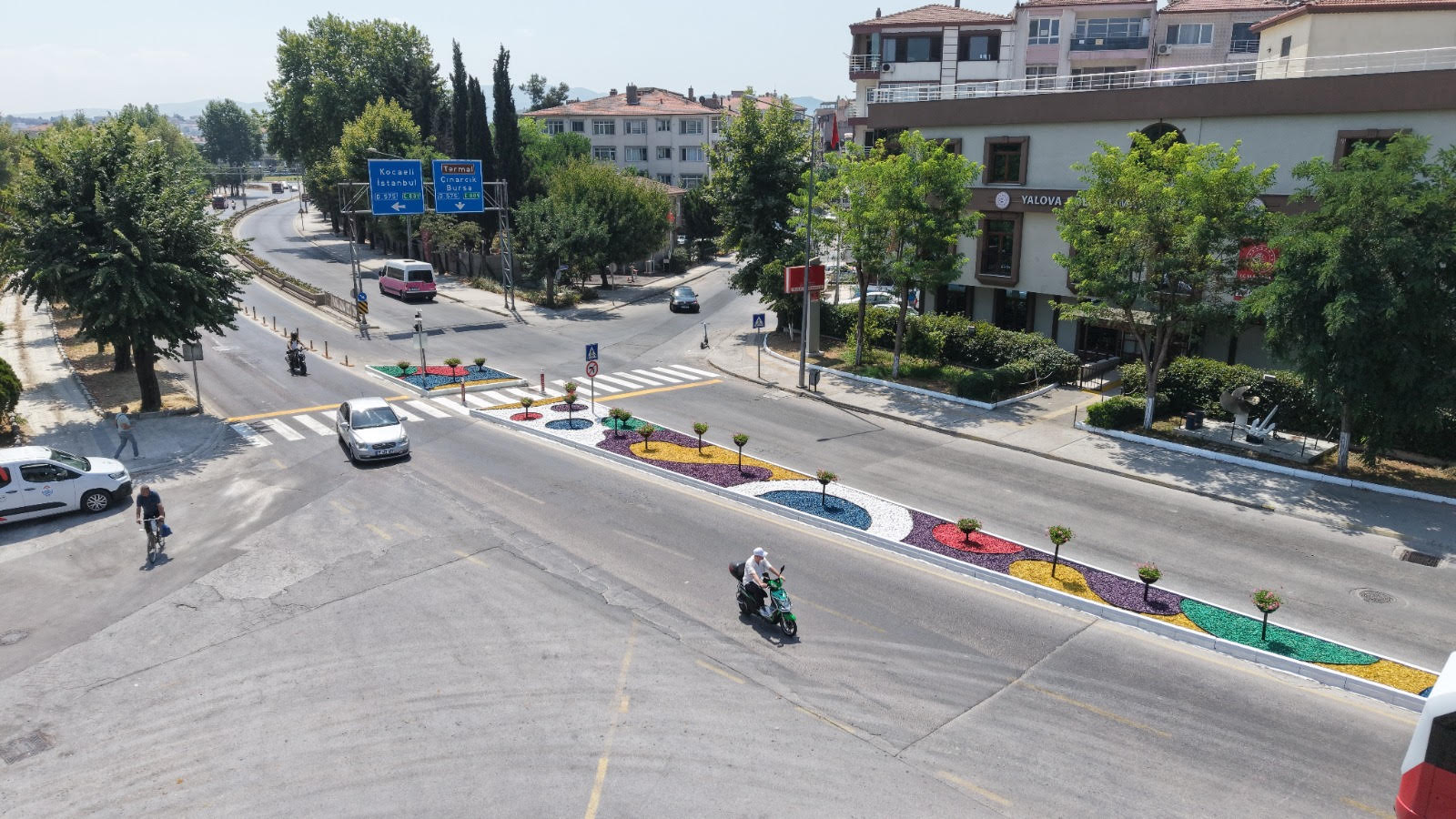 TRAFİK GÜVENLİĞİNE YENİ DOKUNUŞ