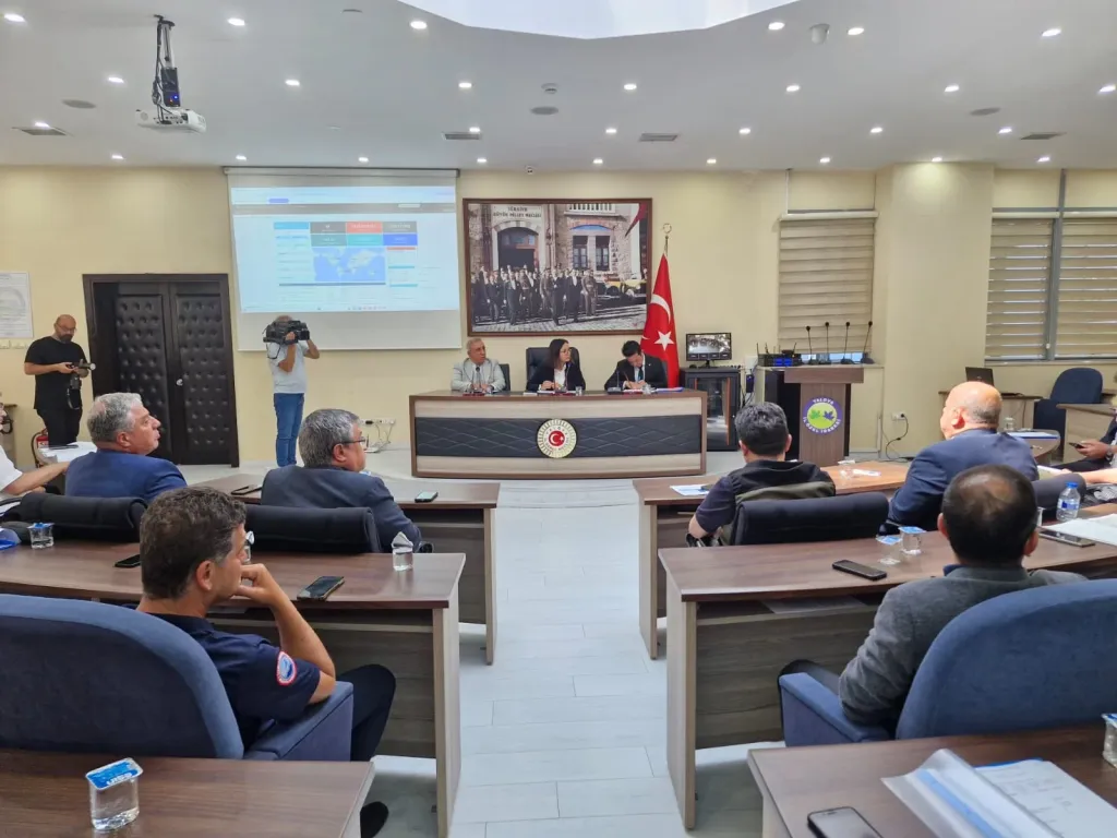 İL KOORDİNASYON KURULU TOPLANDI