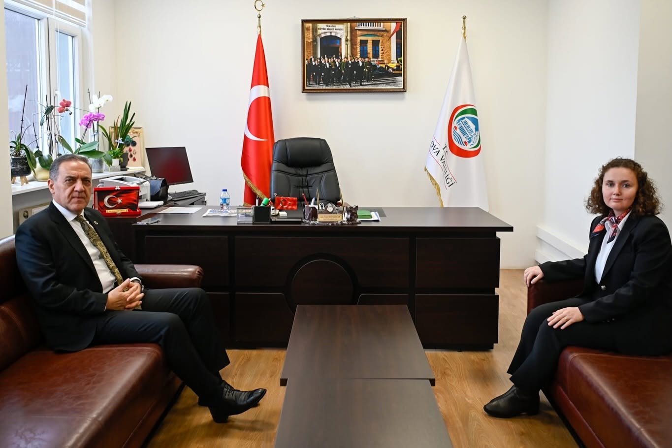 VALİ YARDIMCISI VE KAYMAKAM DEĞİŞTİ