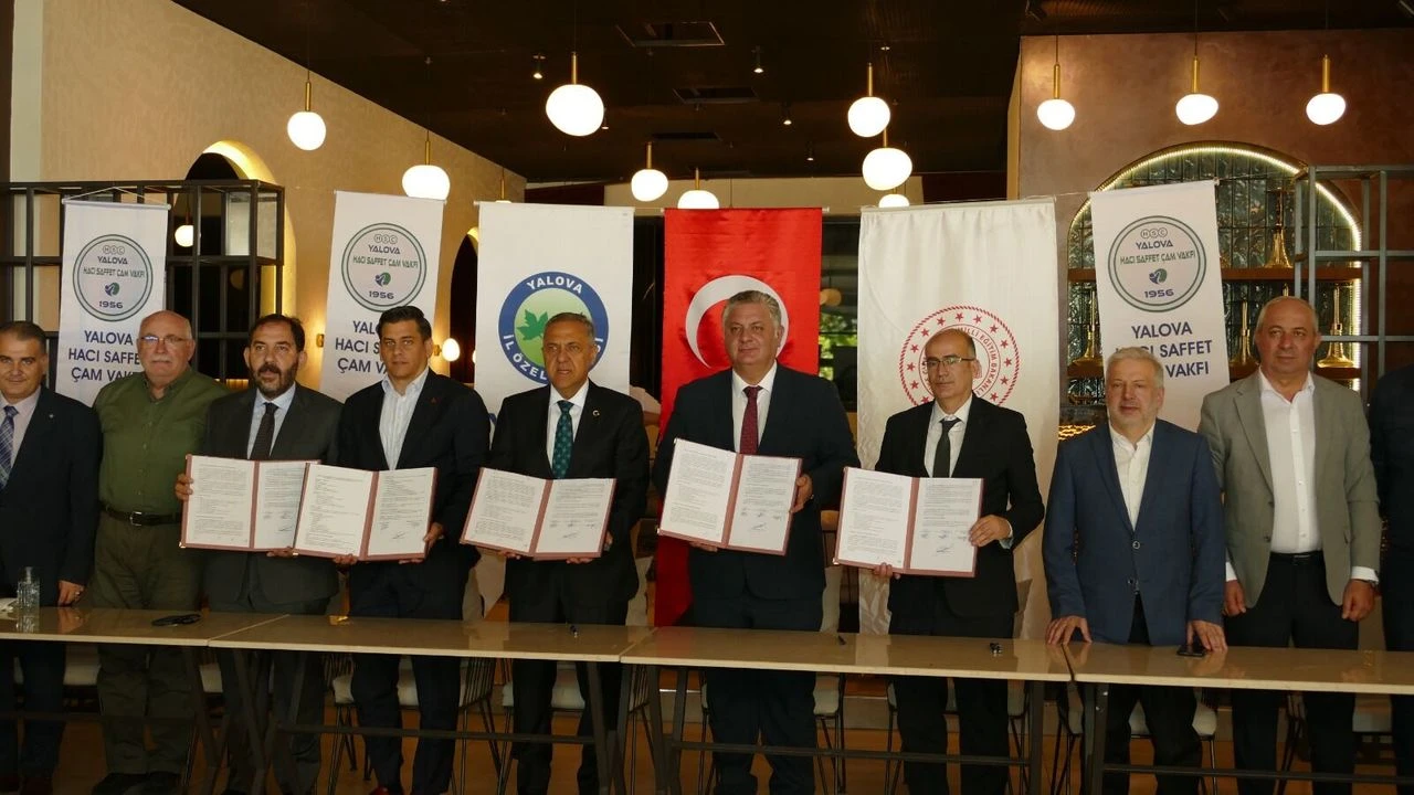 SAFFET ÇAM VAKFI İŞBİRLİĞİ PROTOKOLÜ