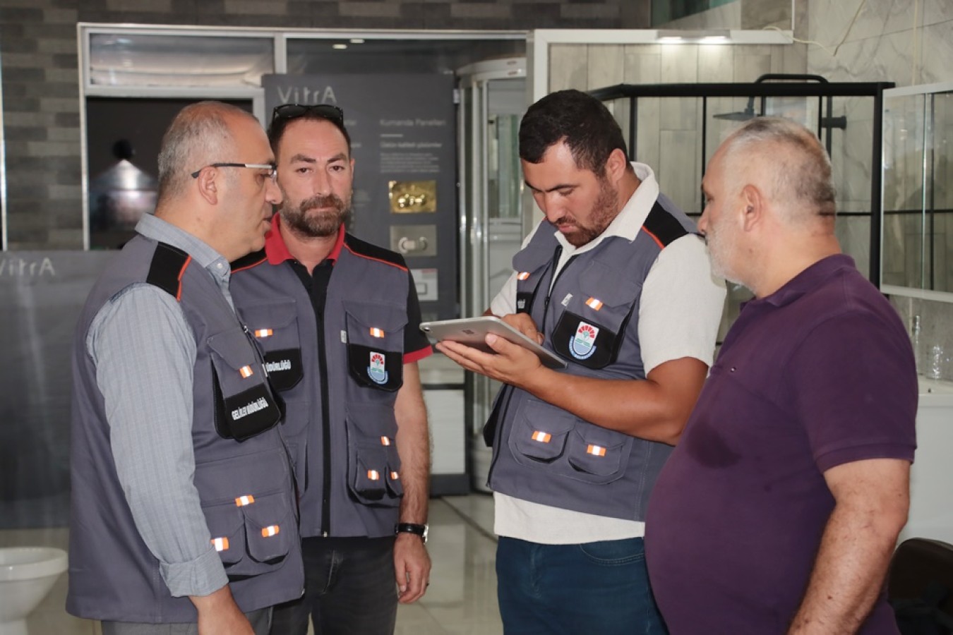 YENİ SİSTEM İLE DENETİMLERE BAŞLADI