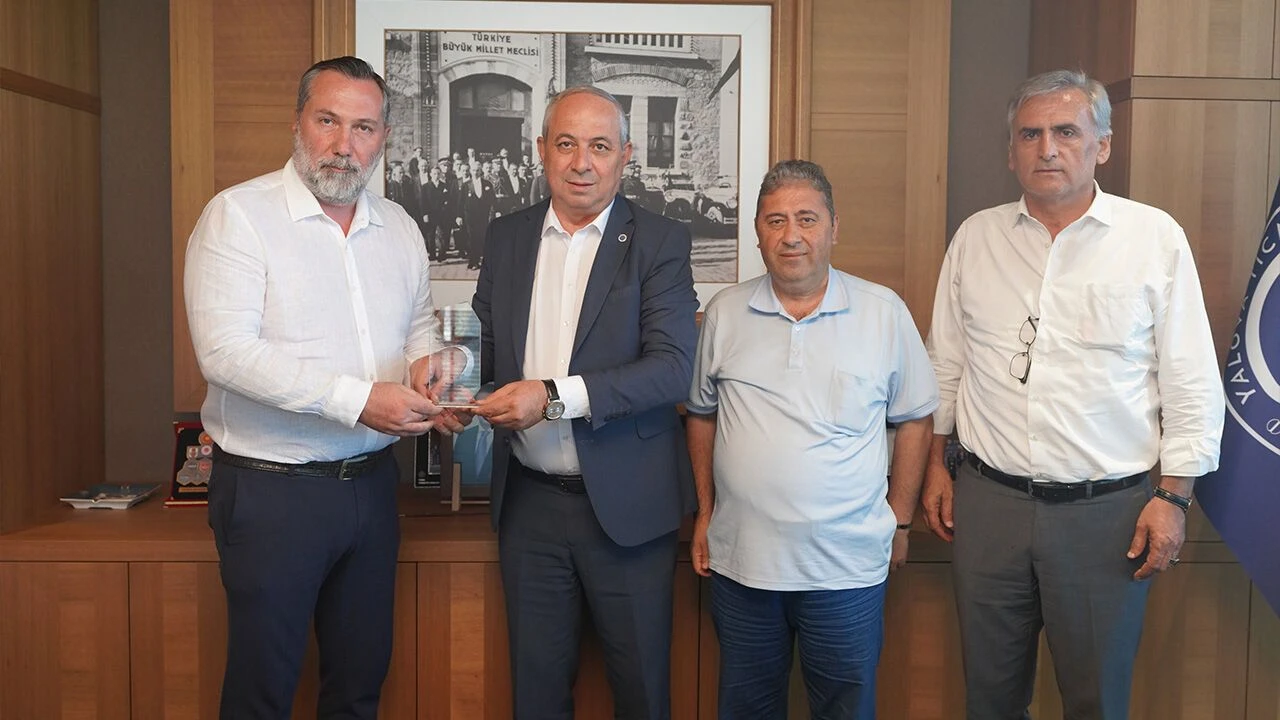 HACI SAFFET ÇAM VAKFINDAN YTSO ZİYARETİ