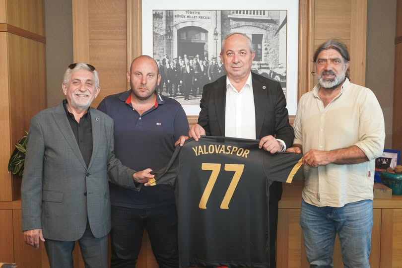 YALOVASPOR'DAN ZİYARET