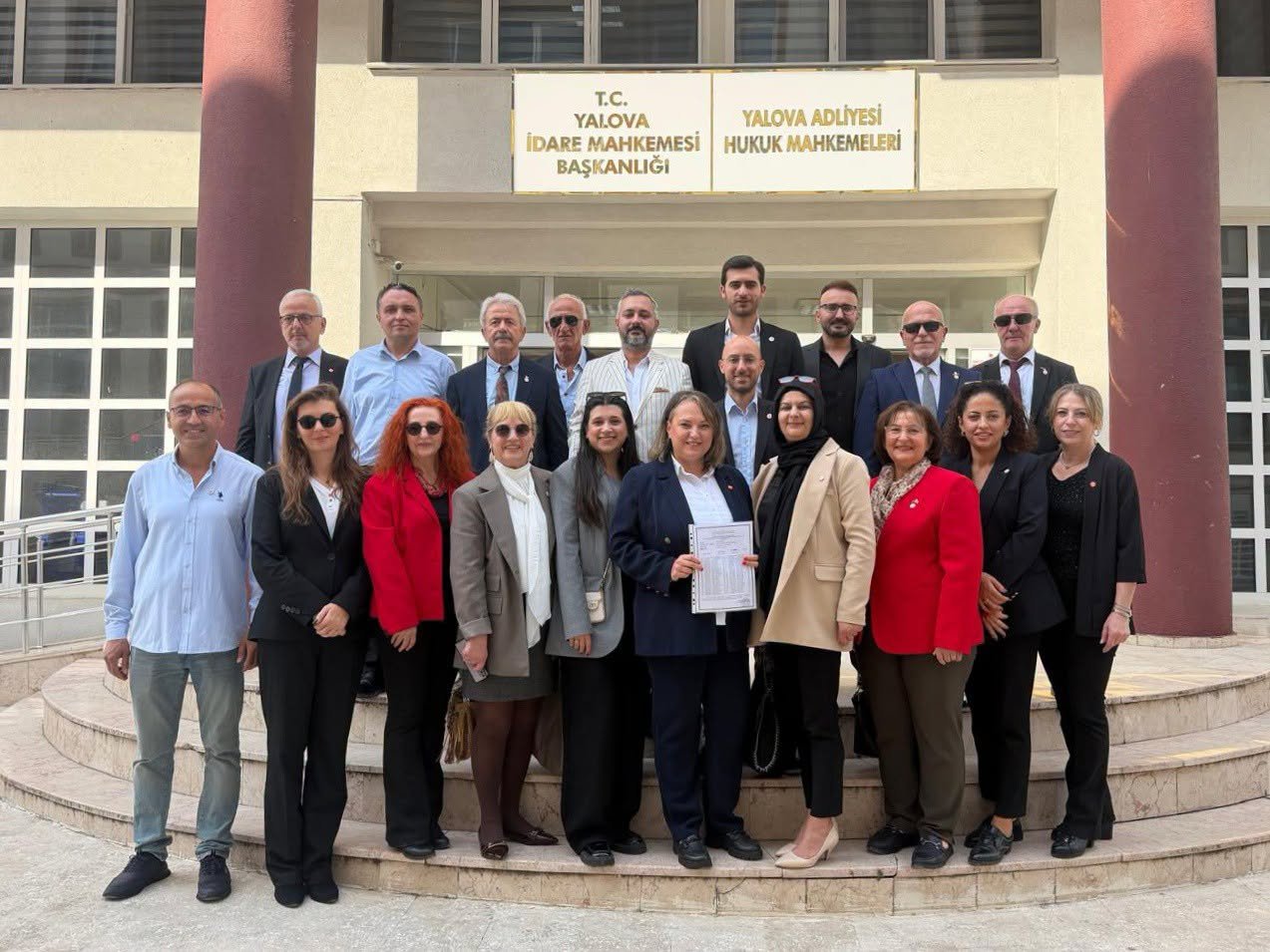 YENİ PARTİ MERKEZ İLÇEDE GÖREV DAĞILIMI 