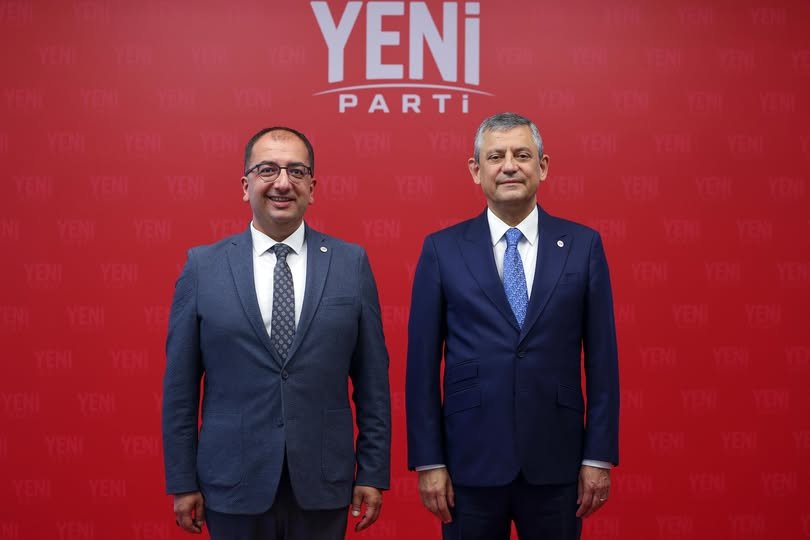 YENİ PARTİ İL BAŞKANLAR KURULU TOPLANDI