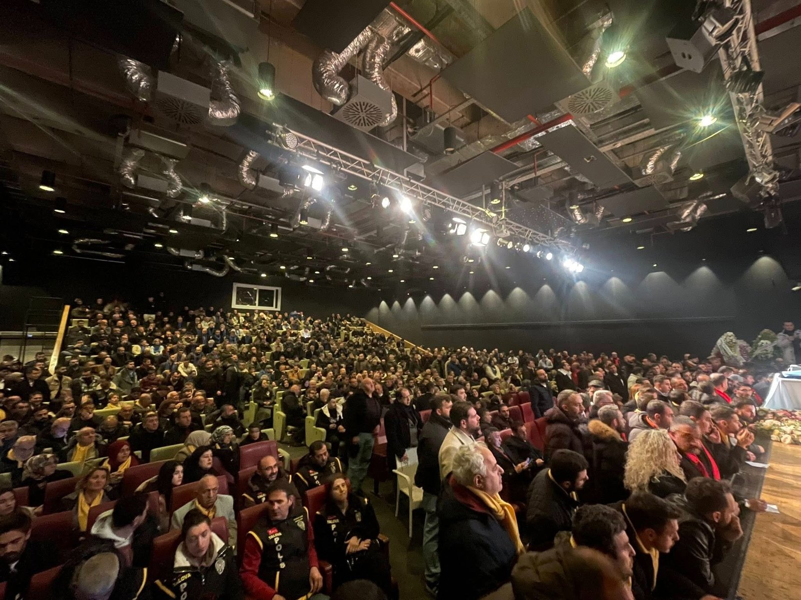 YESO'DA YENİ BAŞKAN AYDIN KACIR OLDU