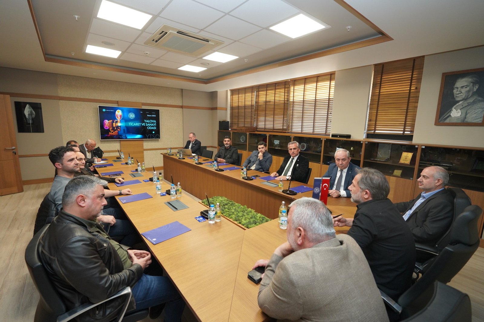 YTSO'DA 5 MESLEK KOMİTESİ TOPLANDI