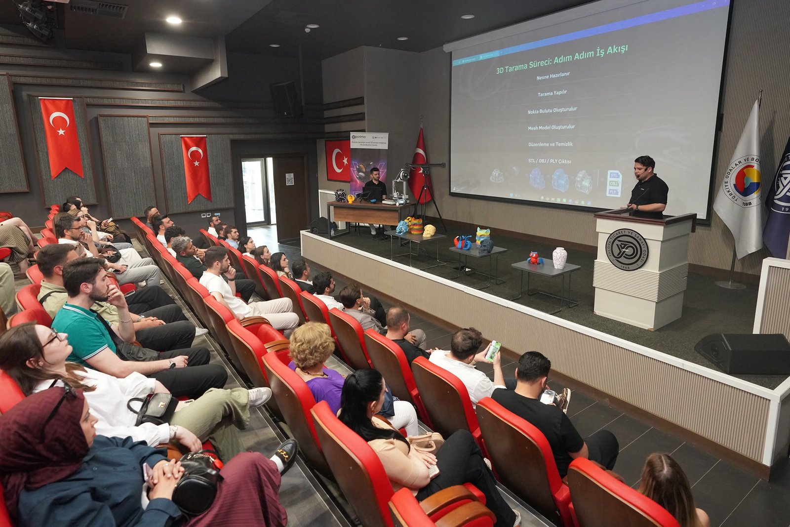 YTSO GENÇ GİRİŞİMCİLERDEN EĞİTİM