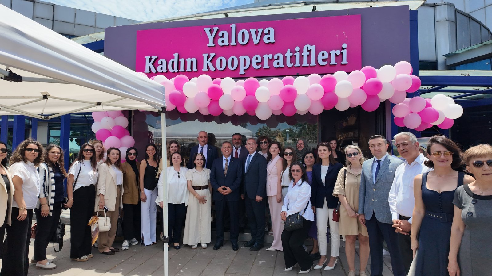 YALOVA PROTOKOLÜ AÇILIŞA KATILDI