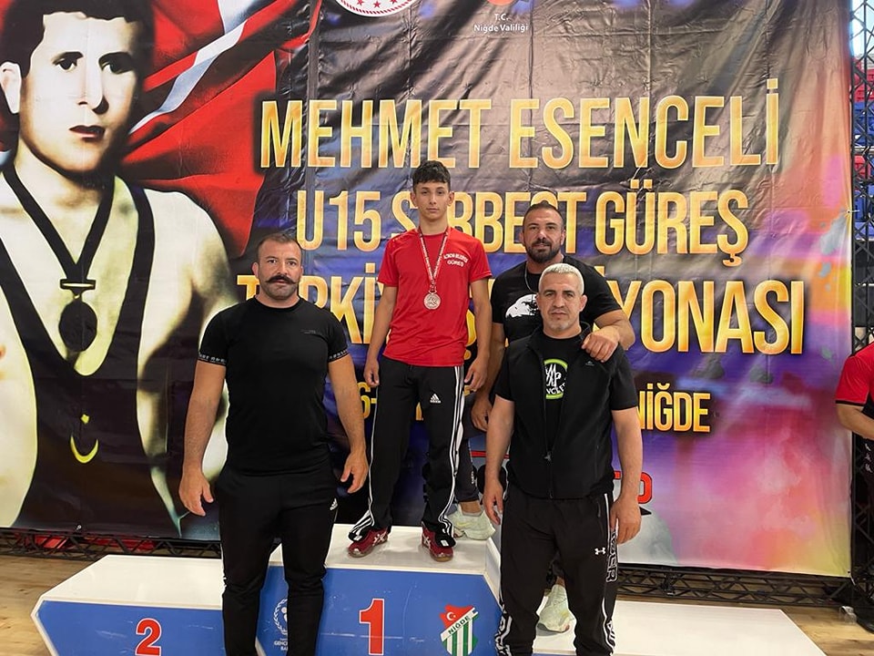 TÜRKİYE ÜÇÜNCÜSÜ OLDU