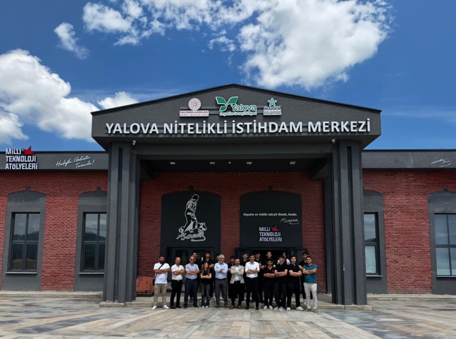 YALOVA OSB’DE 52HAFTA 52 OKUL PROJESİ