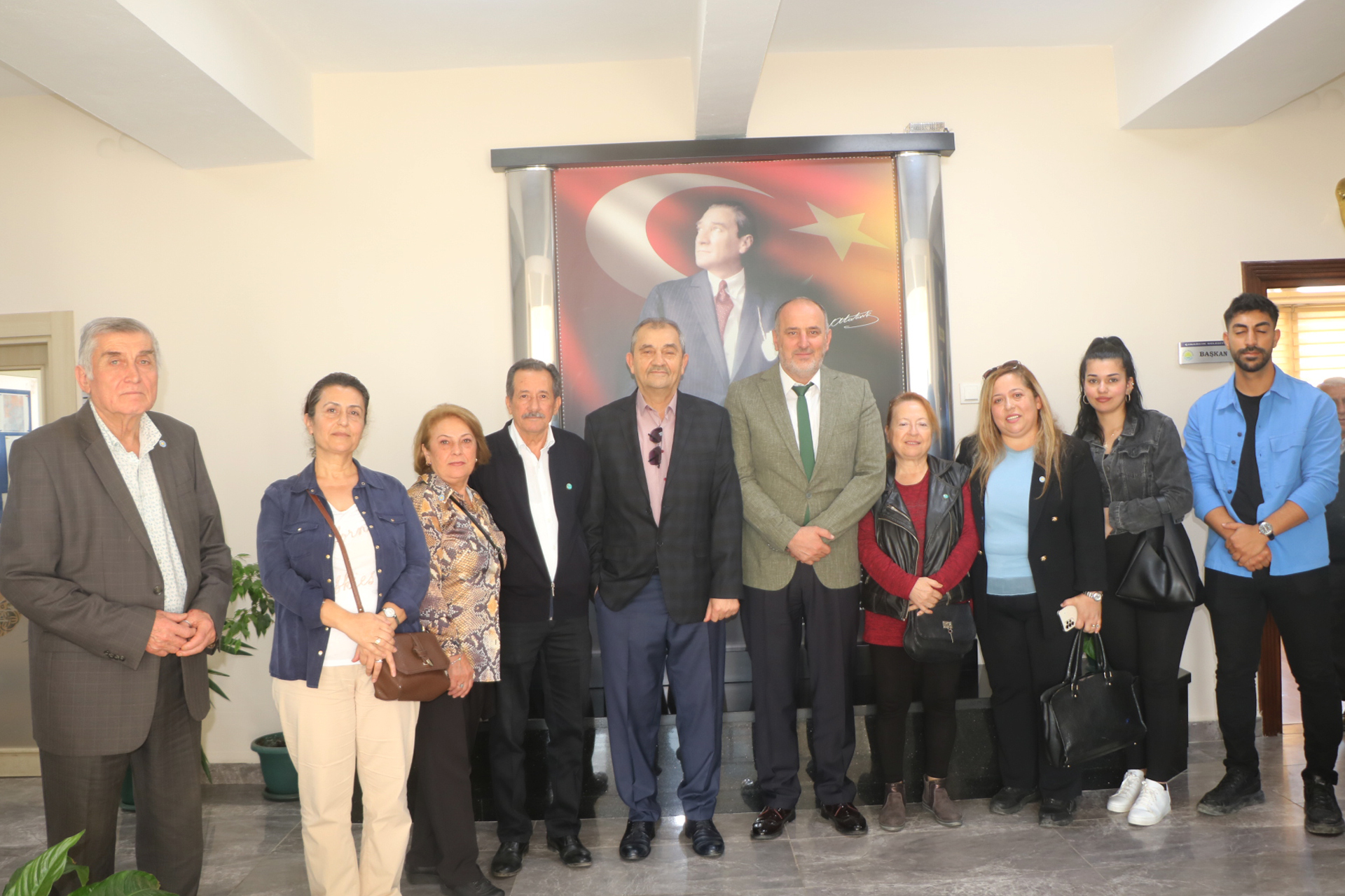 İYİ PARTİ ÇINARCIK BELEDİYESİNDE