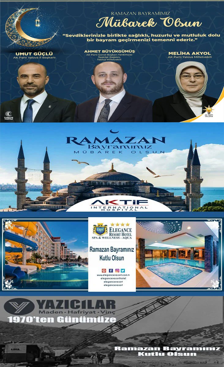 rAMAZAN bAYRAMI İLANI