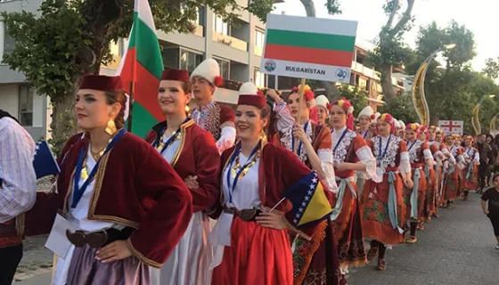 TUFAG 39.ULUSLARARASI HALK DANSLARI FESTİVALİ