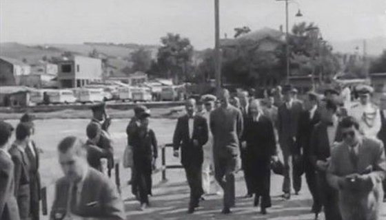 1950 EDİNBURG DÜKÜ’NÜN YALOVA ZİYARETİNDEN