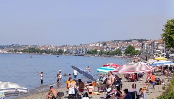 ÇINARCIK'TA HALK PLAJLARINA İLGİ
