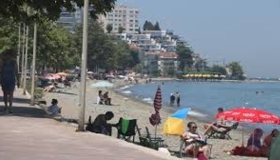 ÇINARCIK HAZİRAN AYI SAHİLLERİ