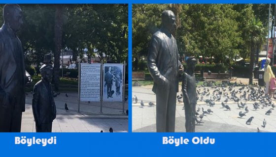 ATATÜRK VE ÇOBAN MUSTAFA'YA SAYGISIZLIK