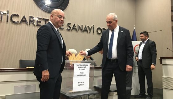 YTSO'DA SEÇİMLER YAPILDI