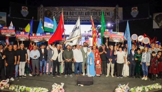 YAFEM 29. TÜRK BOYLARI KÜLTÜR ŞÖLENİ 