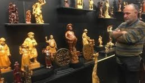 YALOVA'NIN AHŞAP HEYKEL MÜZESİ