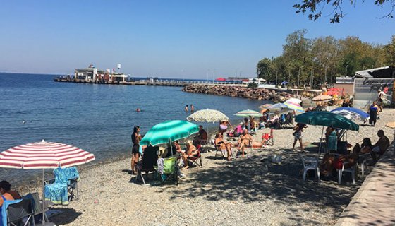 ÇINARCIK'TA HALK PLAJLARINA İLGİ