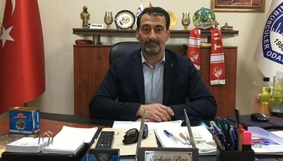 YESOB BAŞKANI BOZKURT'A 11 ODADAN DESTEK