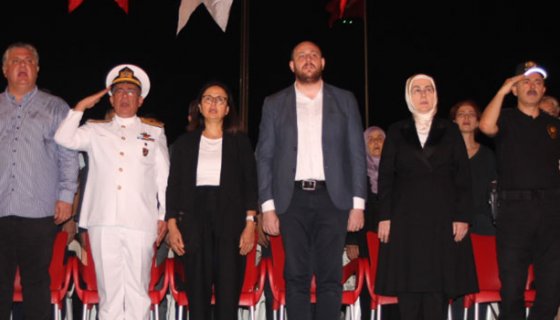 17 AĞUSTOS DEPREMİ 2025 ANMASI