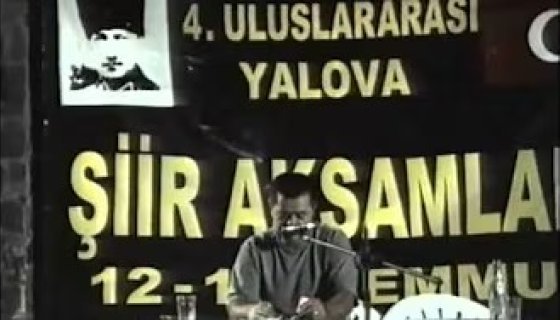 FARUK KIRTAY 2000 YILI YALOVA ULUSLARARASI ŞİİR FESTİVALİ