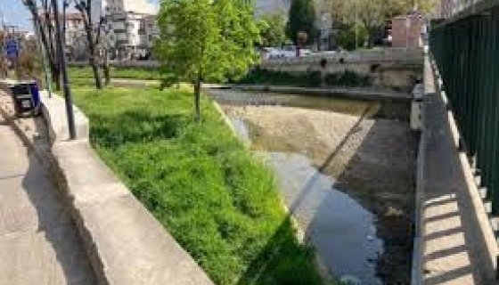 SAFRAN DERESİNİN DİBİ GÖRÜNDÜ