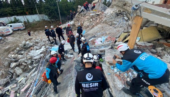 2025 YALOVA DEPREM TATBİKATI