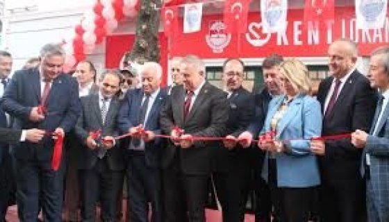 YALOVA kENT LOKANTASI AÇILIŞI