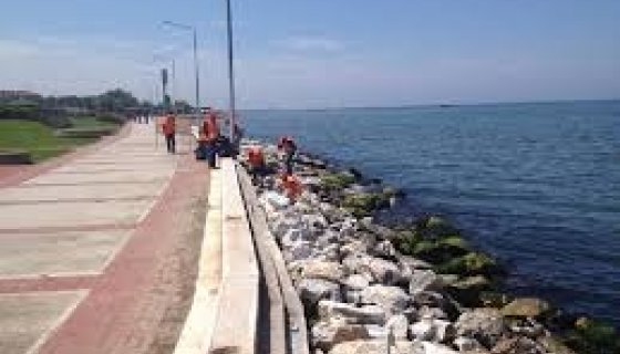 2023 MART AYI YALOVA SAHİLİ VE CADDELERİ