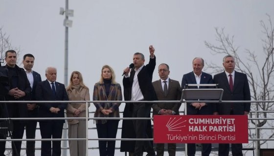 CHP GENEL BAŞKANI ÖZEL YALOVA'DA