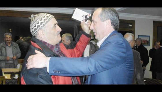 2015 YILI MUHARREM İNCE ÇINARCIK'TA