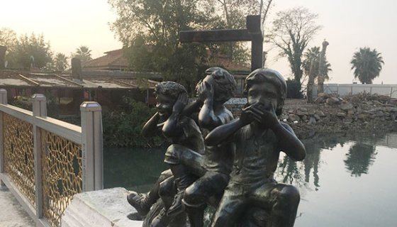 ANIT AĞAÇ KESİLDİ VAZİYET BU