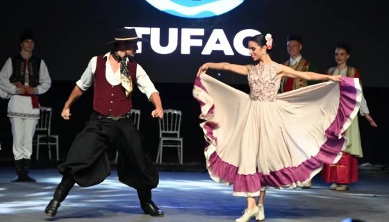 TUFAG 39.ULUSLARARASI HALK DANSLARI FESTİVALİ