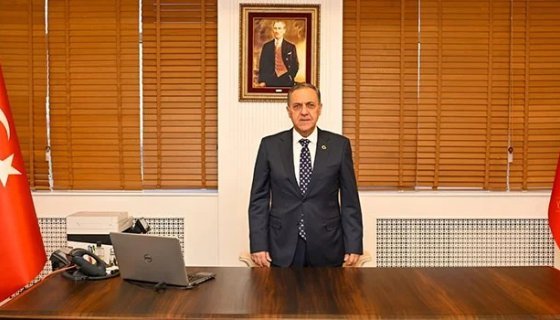 VALİ USTA GÖREVE BAŞLADI